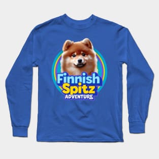 Finnish Spitz dog Long Sleeve T-Shirt